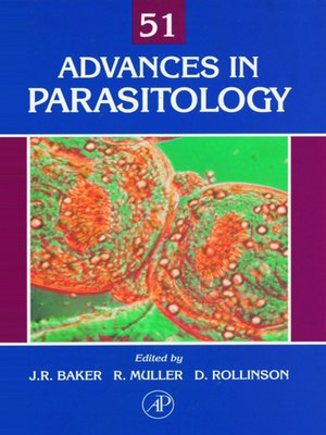 cover image of Advances in Parasitology, Volume 51